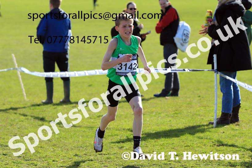 Boys Under-13s 2022 CAU Inter Counties Cross Country, Prestwold Hall, Loughborough.  Photo: David T. Hewitson/Sports for All Pics